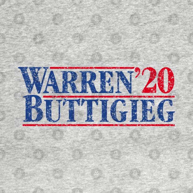 Elizabeth Warren and Mayor Pete Buttigieg on the one ticket? by YourGoods